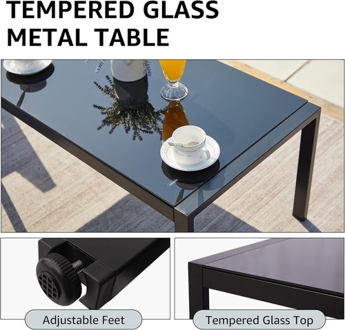 The Steelhaven Outdoor Set