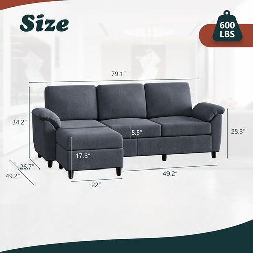 The Greyline L-Shape Sofa