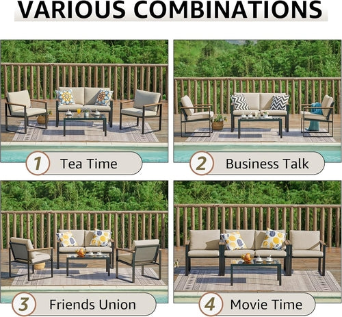 The Steelhaven Outdoor Set