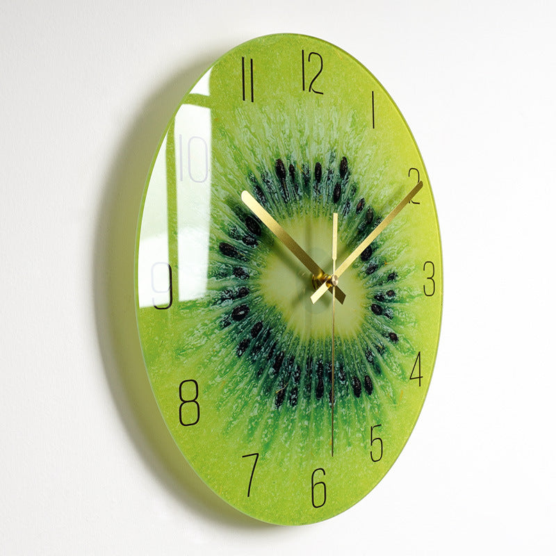 Luxury Silent Wall Clock- Glass Clock