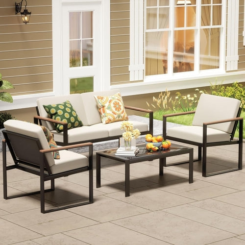 The Steelhaven Outdoor Set