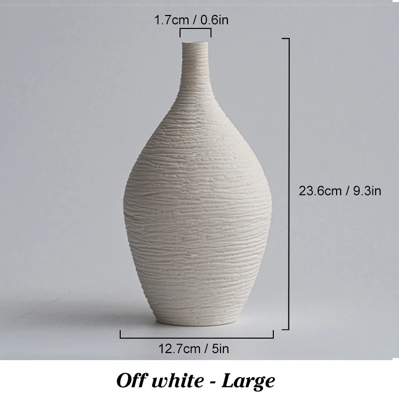 Simple Ceramic Vase 