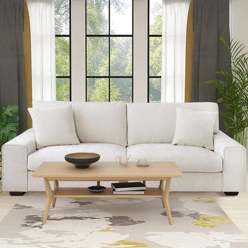 The Beige Luxe Sofa