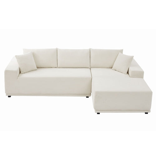 Modular Sectional Living Room Sofa Set Upholstered Sleeper Sofa for