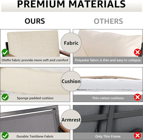 The Steelhaven Outdoor Set