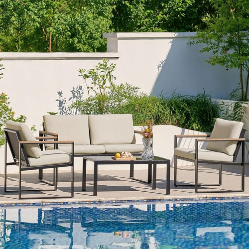 The Steelhaven Outdoor Set