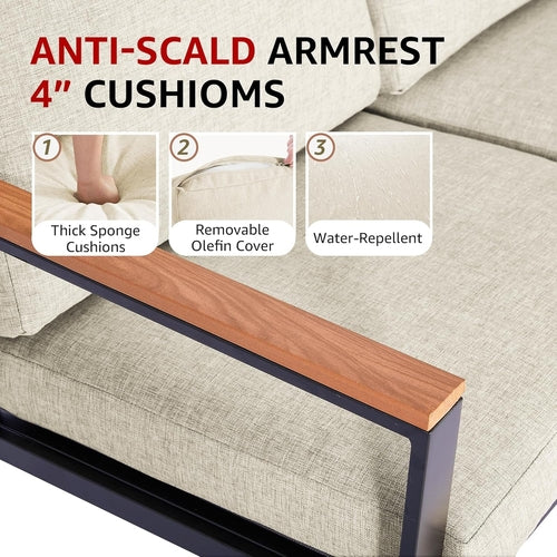 The Steelhaven Outdoor Set