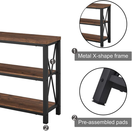 The Rustic Oakridge Table