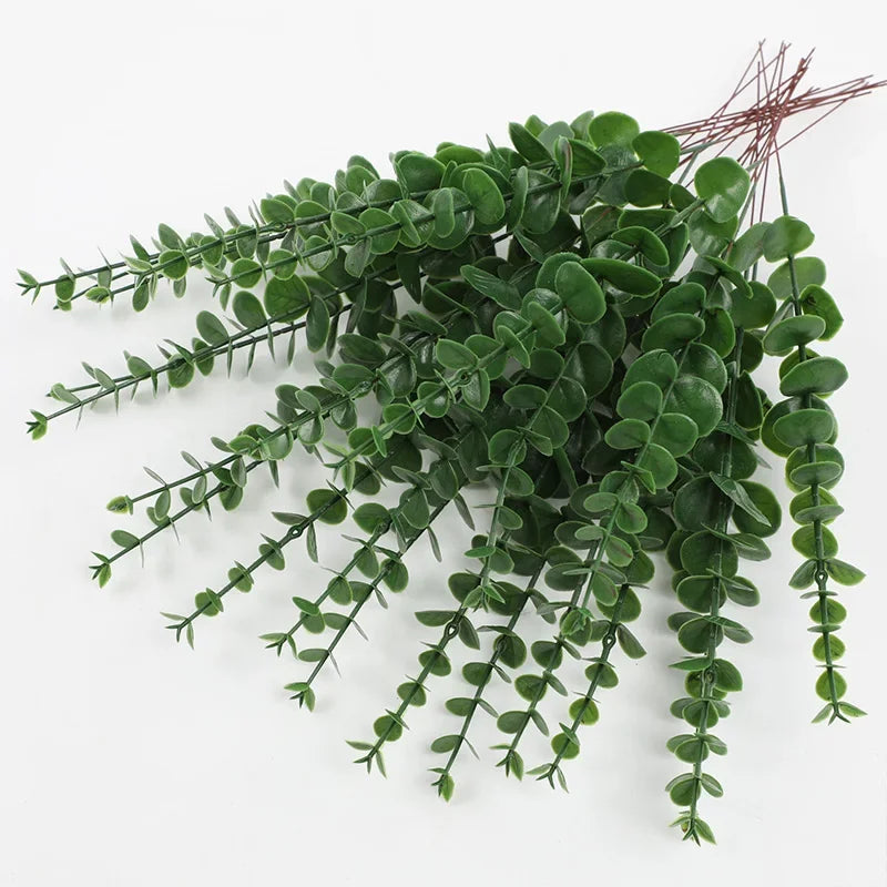 10Pcs Artificial Plants 