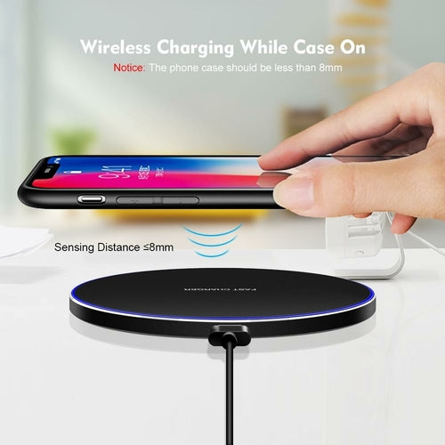 W9 30W Wireless Charging Pad