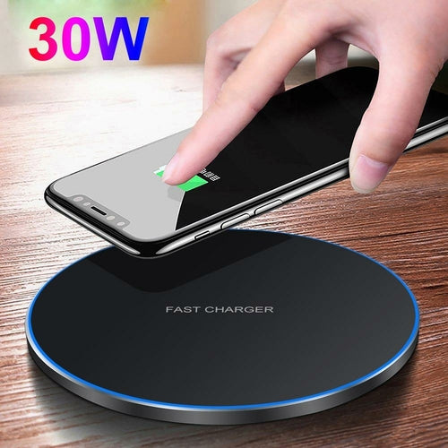 W9 30W Wireless Charging Pad