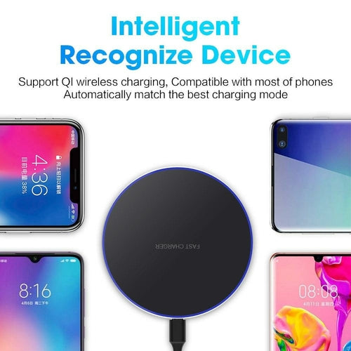 W9 30W Wireless Charging Pad