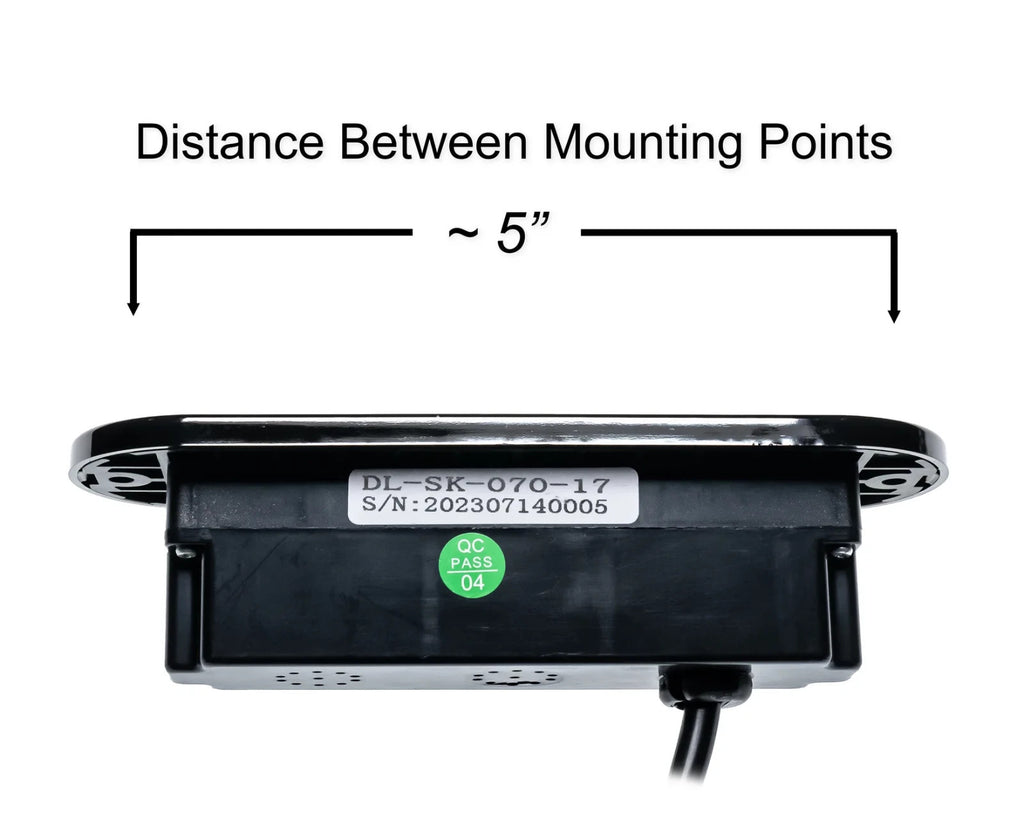 3 Button Recliner Switch