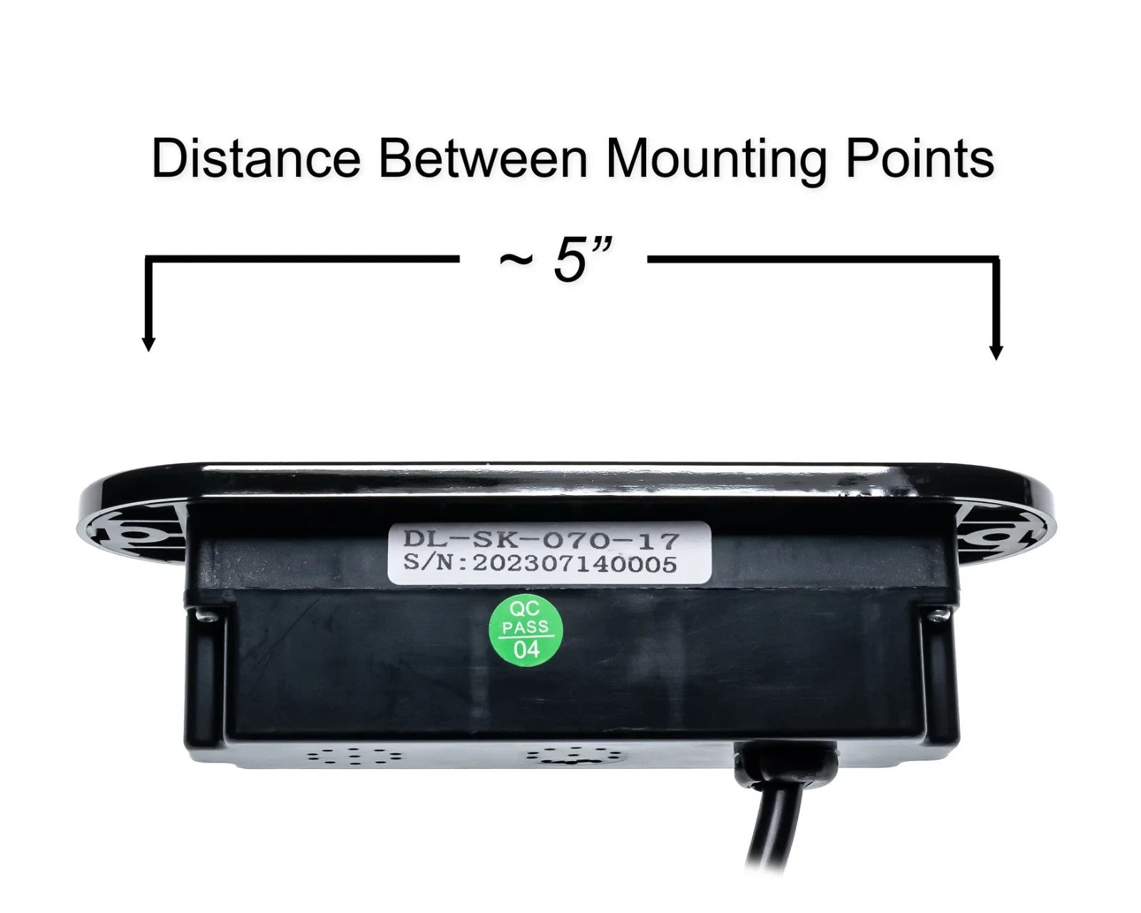 3 Button Recliner Switch